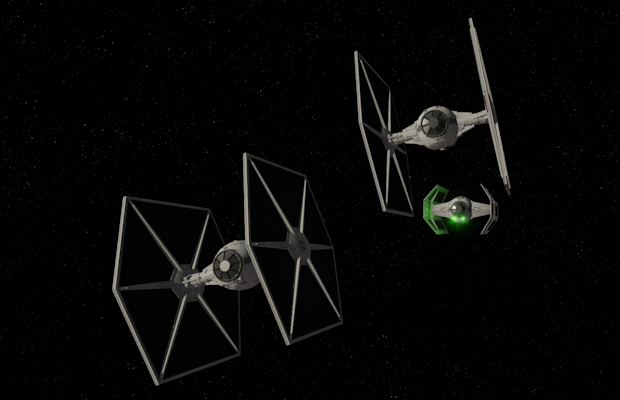 Capital ship engagement