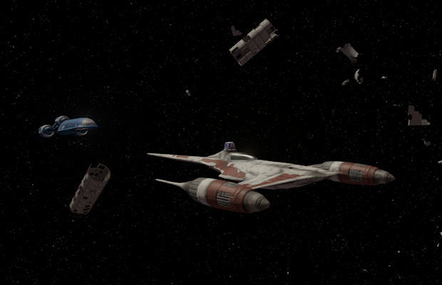 Capital ship engagement