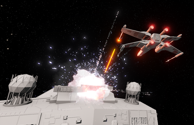 Capital ship engagement