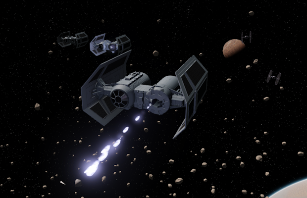 Capital ship engagement
